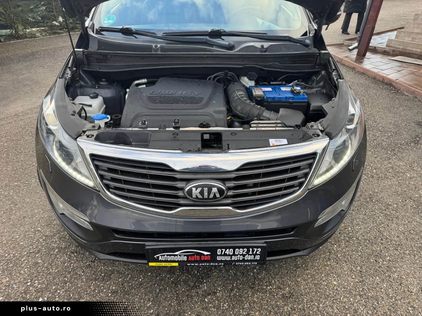 KIA Sportage Diesel 2.0 2013 Automata