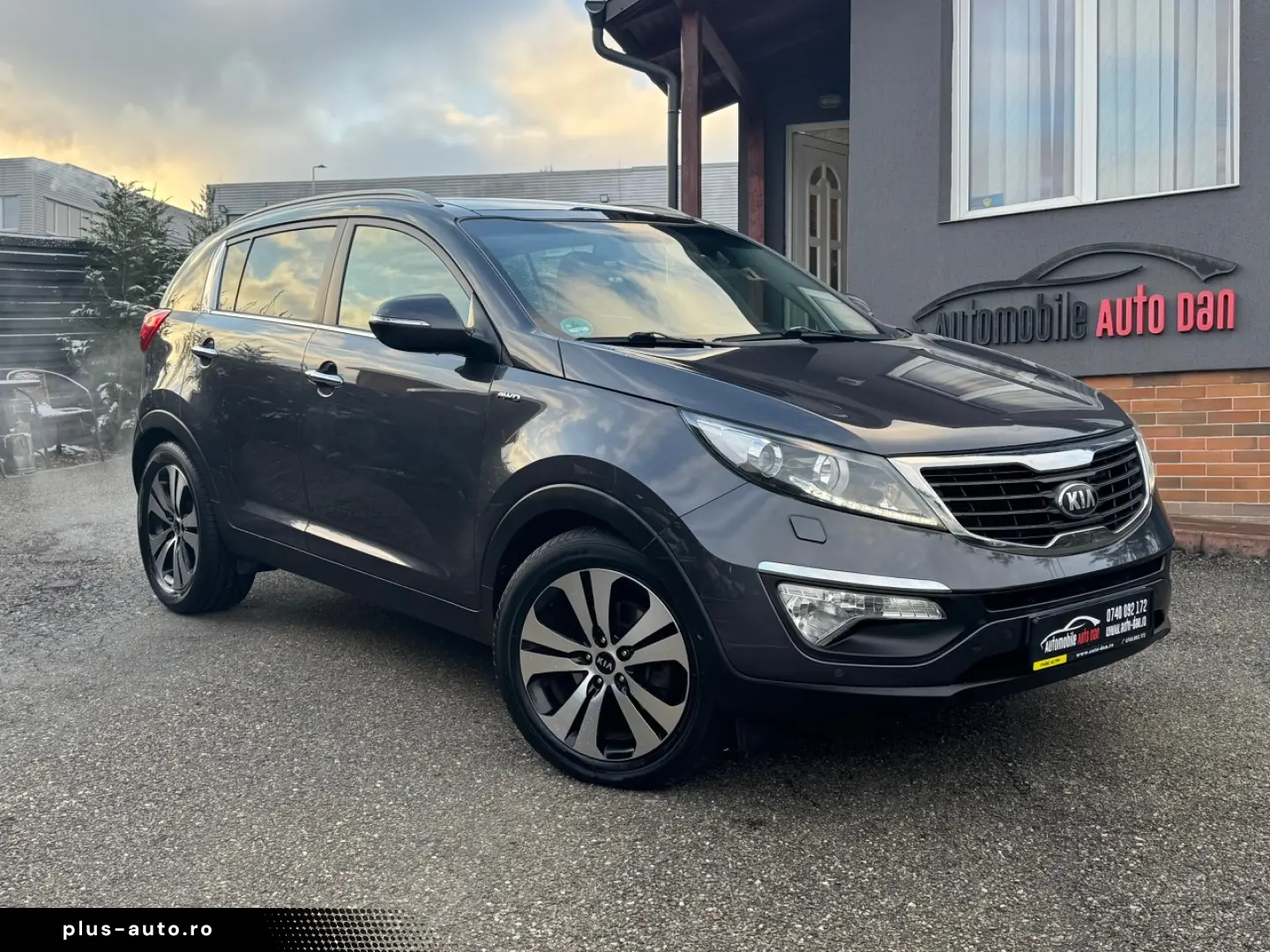 KIA Sportage Diesel 2.0 2013 Automata