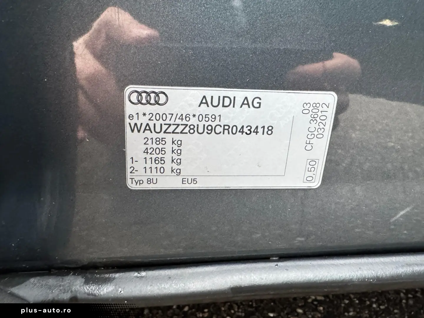 Audi Q3 Diesel 2.0 2012 Automata