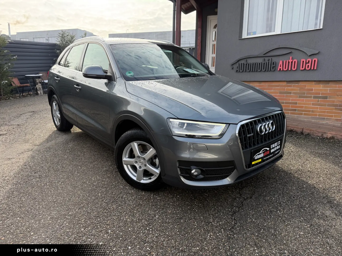 Audi Q3 Diesel 2.0 2012 Automata