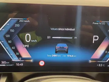 BMW 520d xDr MSp 360 Ventilation