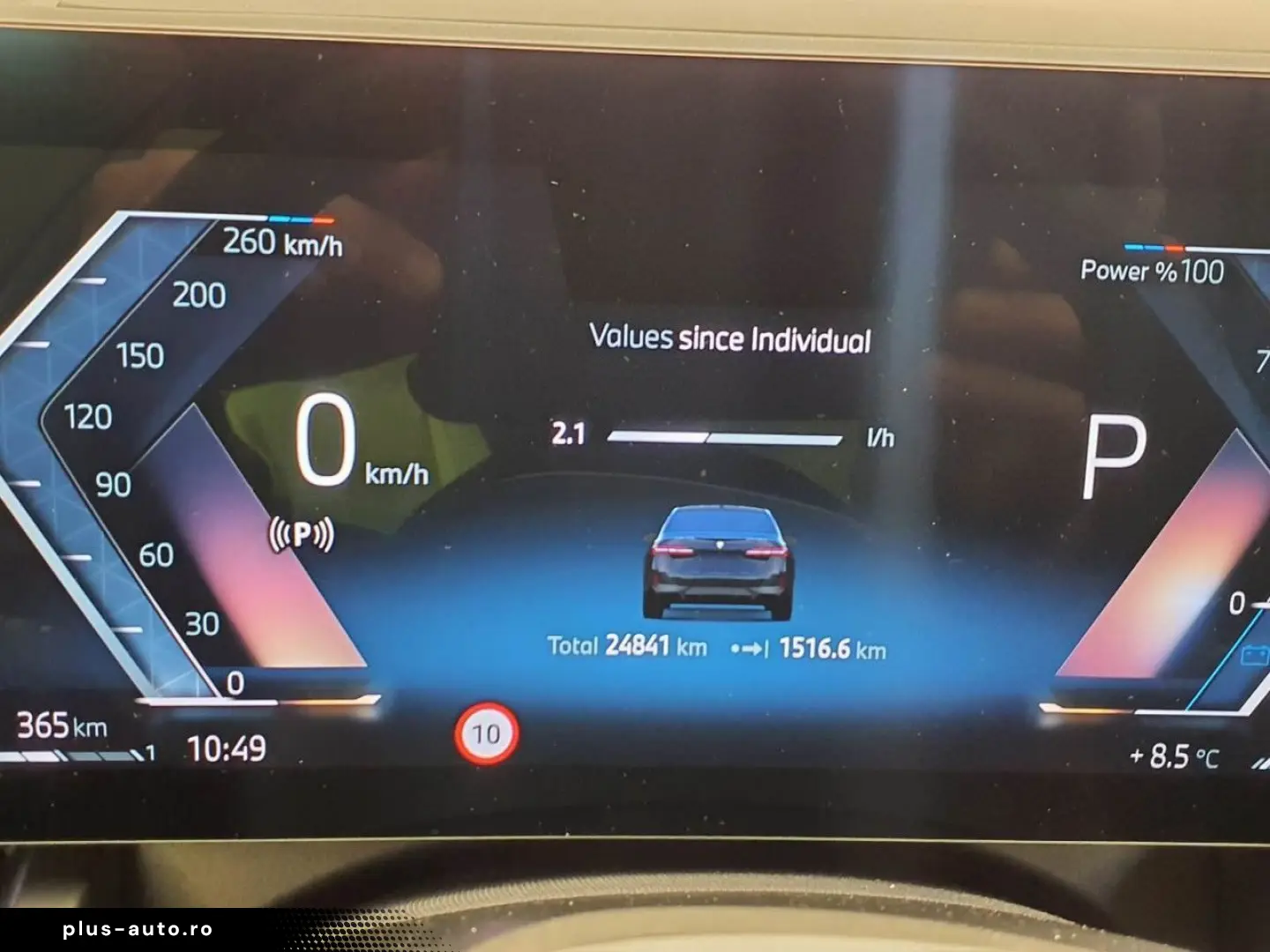 BMW 520d xDr MSp 360 Ventilation