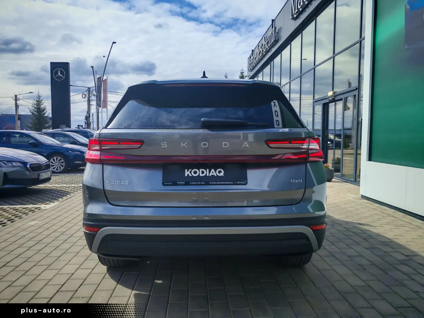 Skoda Kodiaq 2.0 TDI DSG 4X4 SELECTION 193 CP