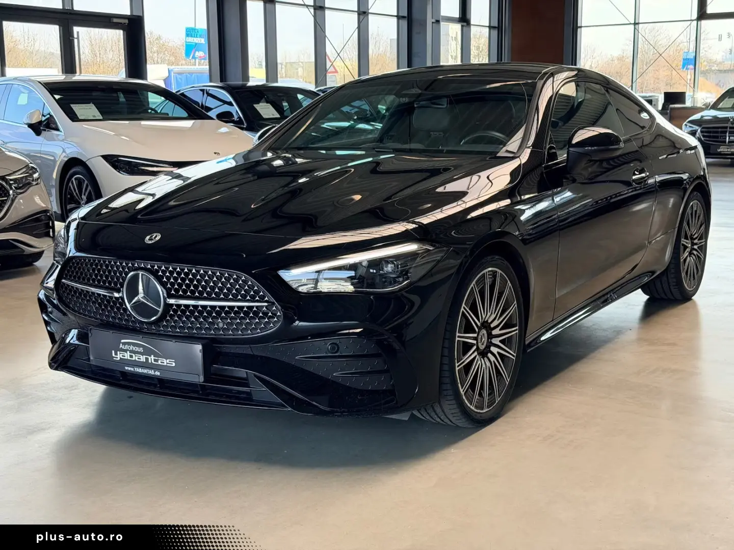 Mercedes-Benz CLE 200 Coupe AMG Pano Night Kamera