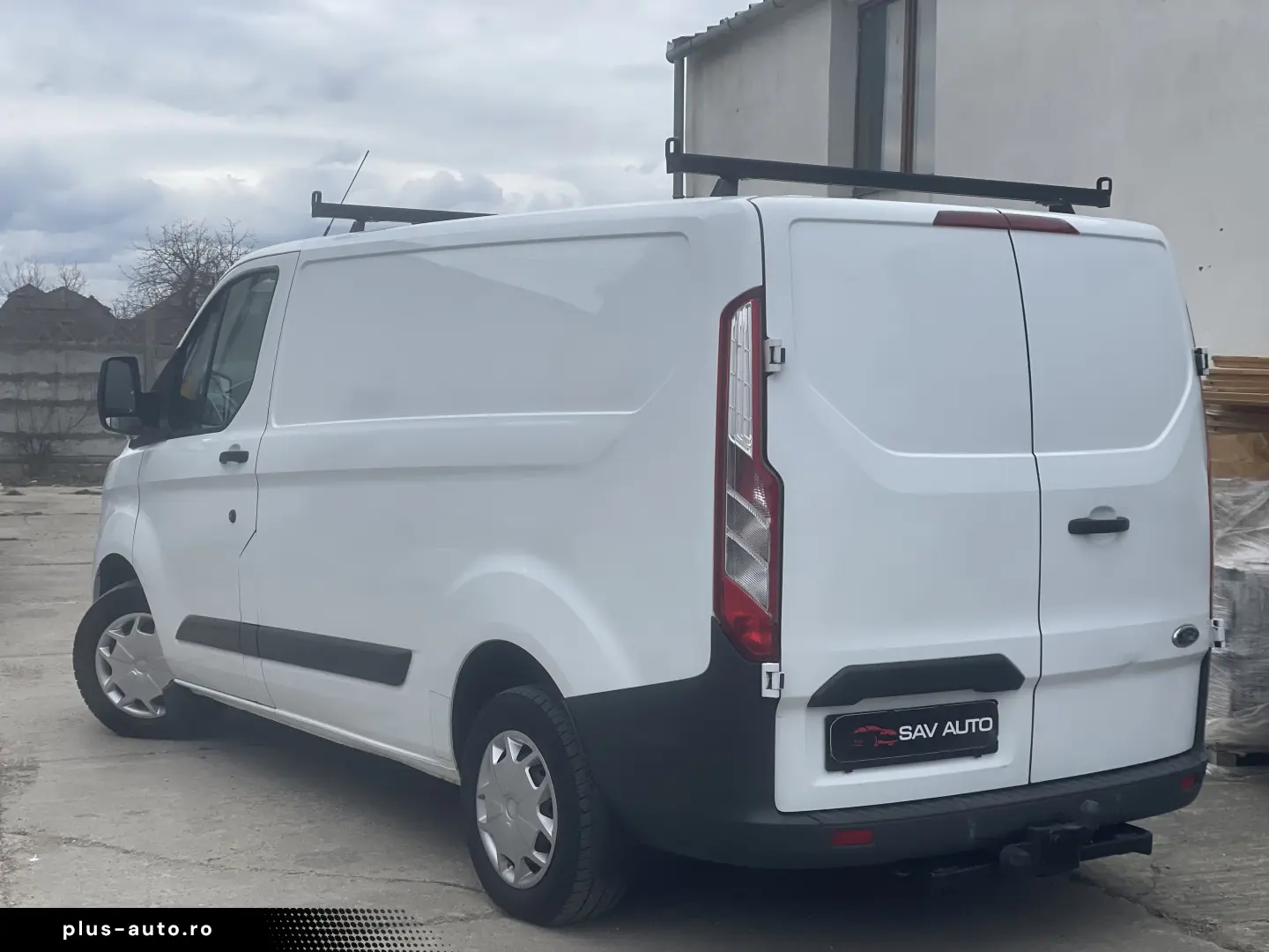 Ford Transit Custom 2.0 TDCI 2018