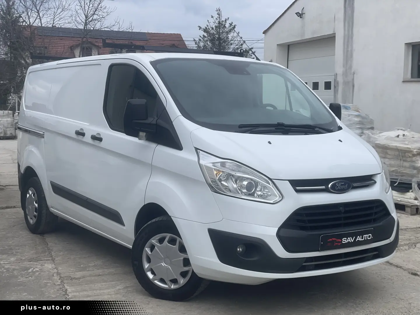 Ford Transit Custom 2.0 TDCI 2018