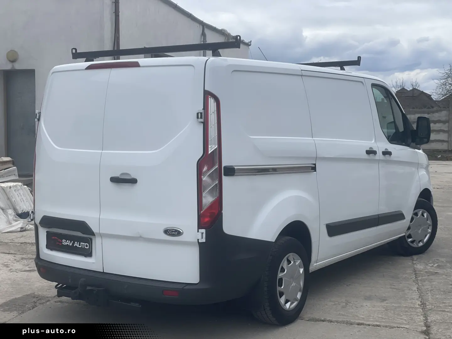 Ford Transit Custom 2.0 TDCI 2018