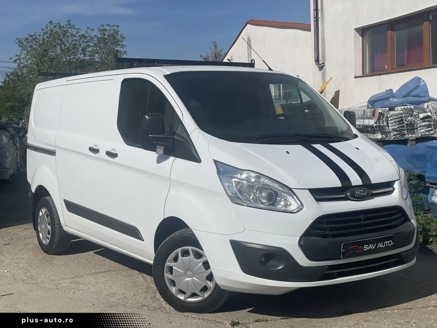 Ford Transit Custom 2.0 TDCI 2018