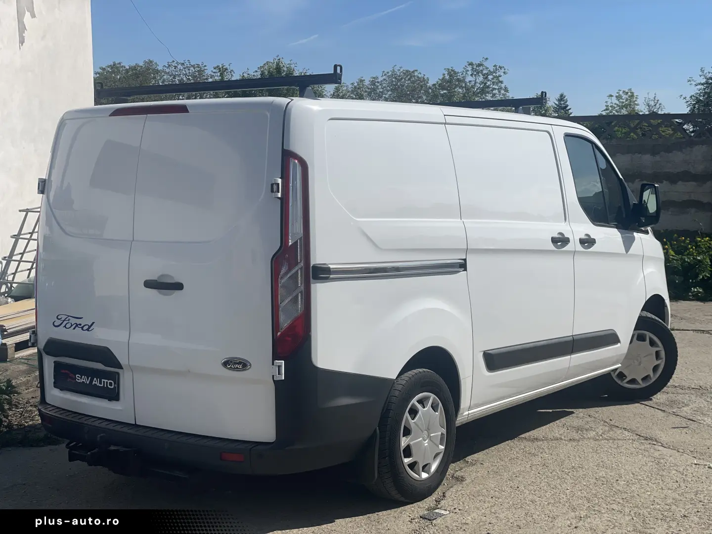 Ford Transit Custom 2.0 TDCI 2018