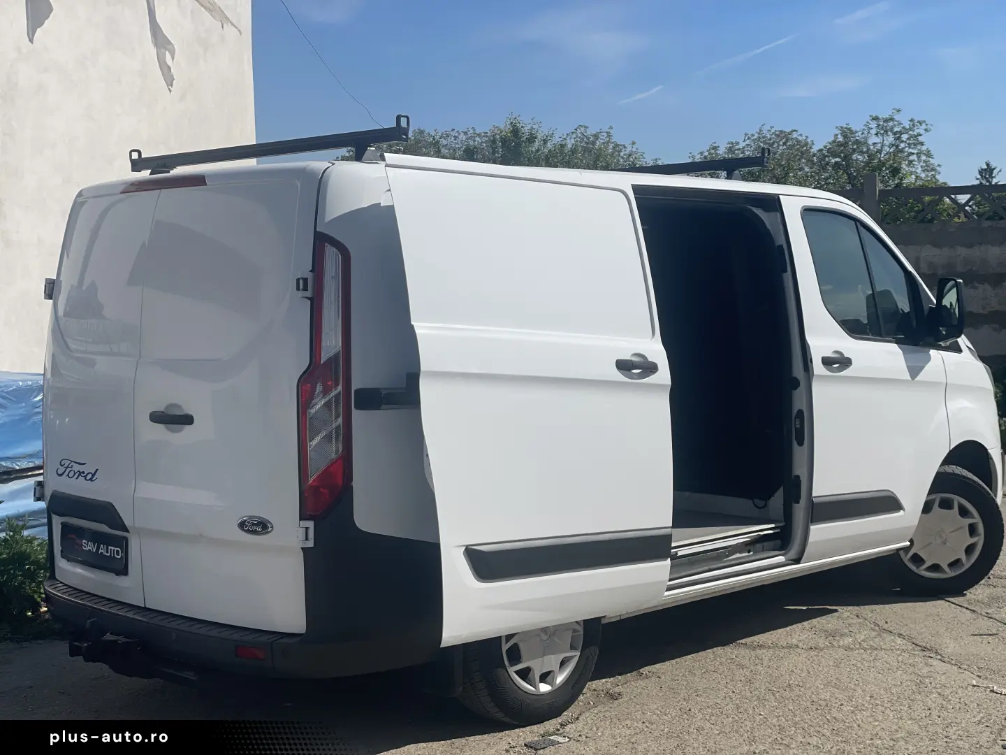 Ford Transit Custom 2.0 TDCI 2018