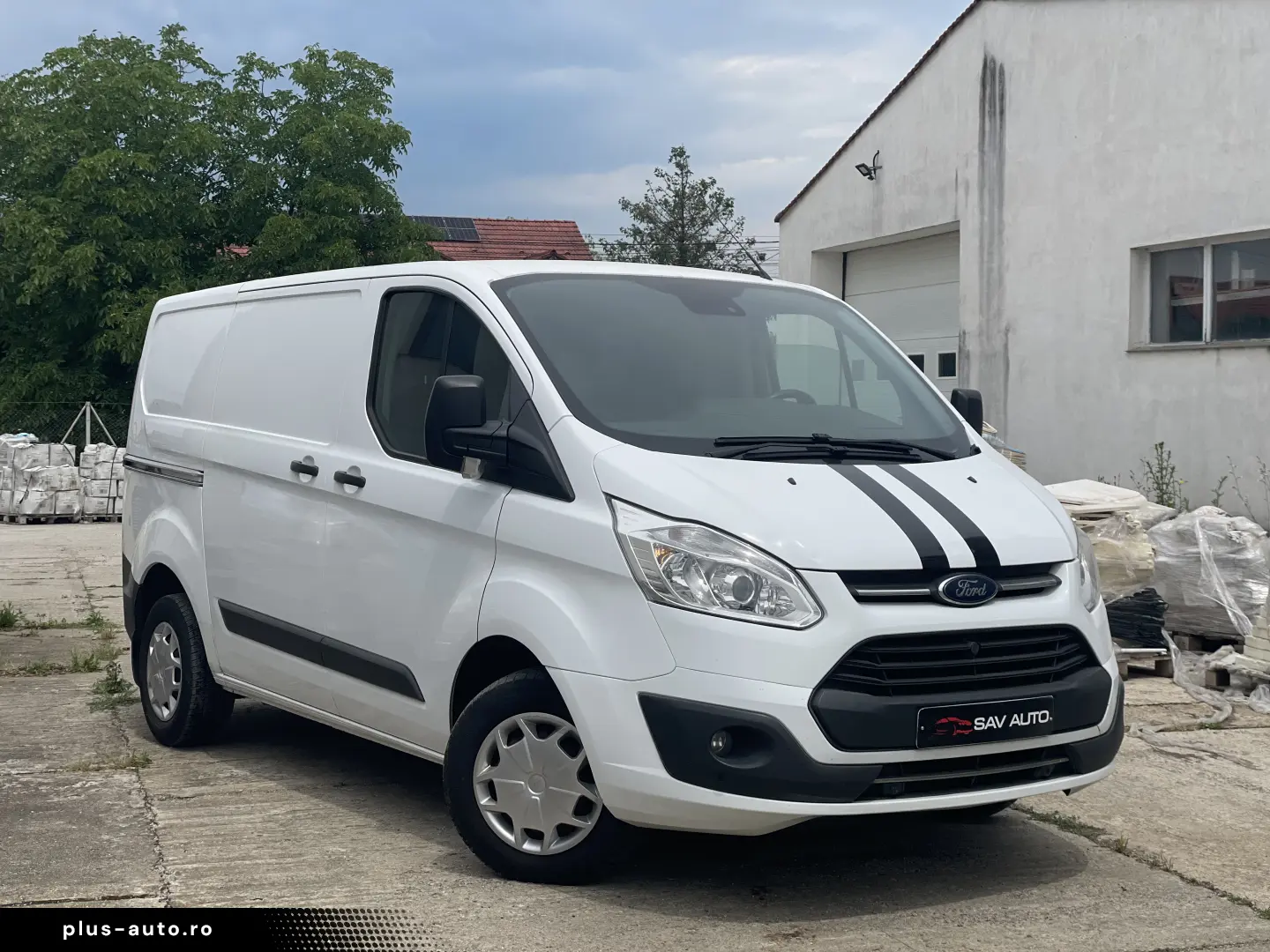 Ford Transit Custom 2.0 TDCI 2018