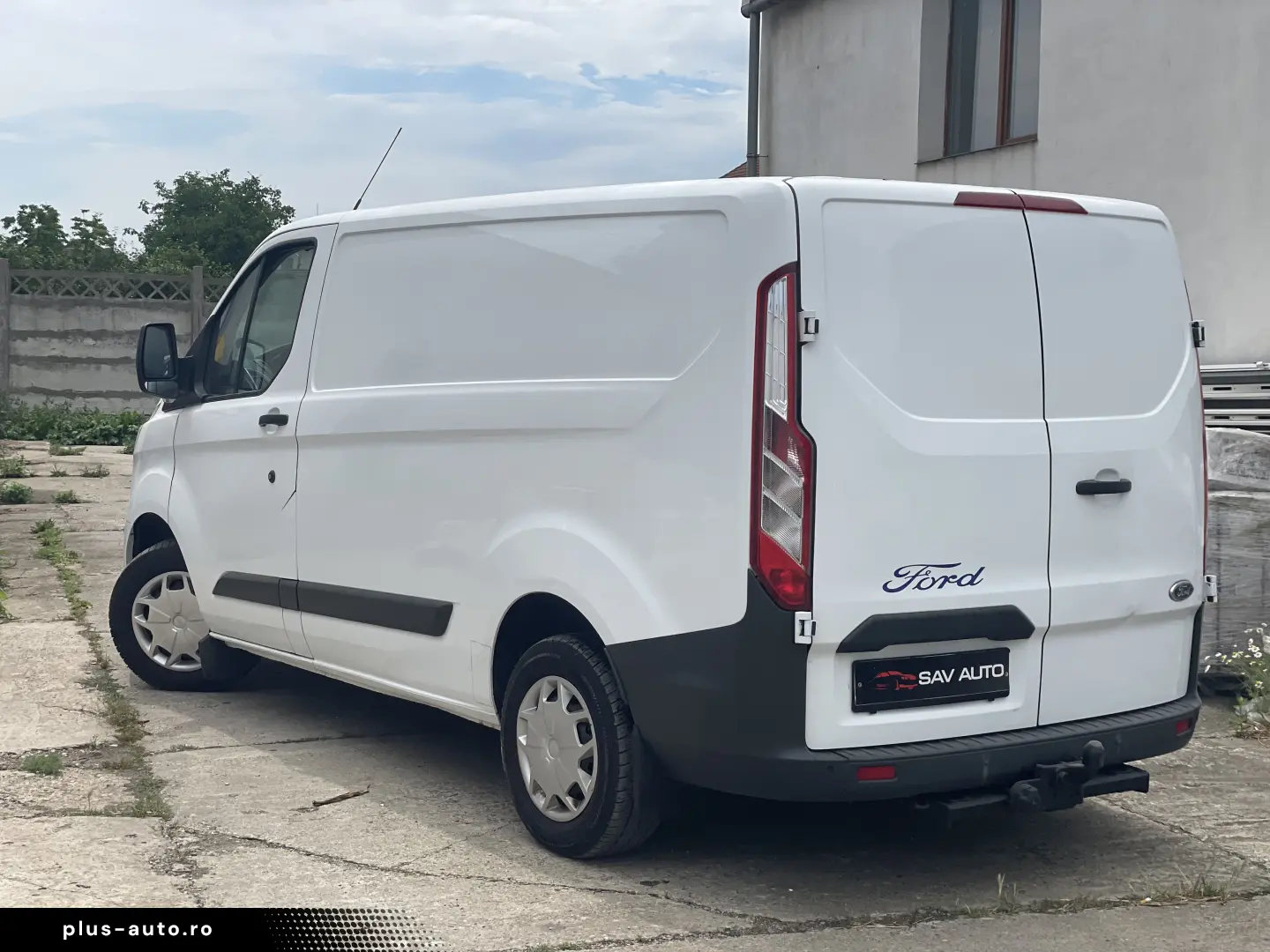 Ford Transit Custom 2.0 TDCI 2018