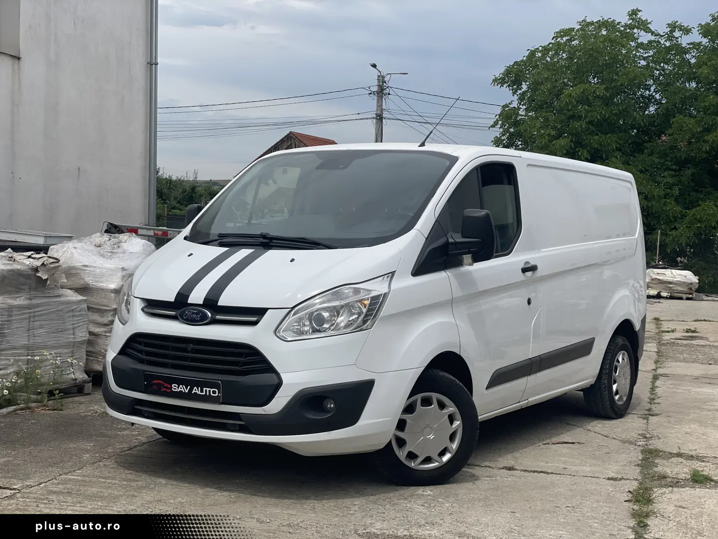 Ford Transit Custom 2.0 TDCI 2018