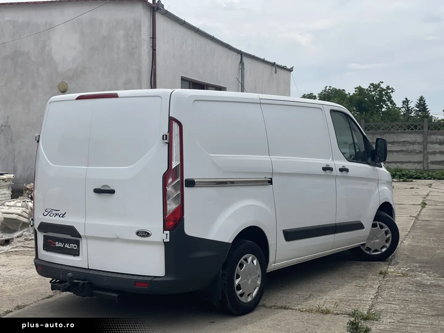 Ford Transit Custom 2.0 TDCI 2018