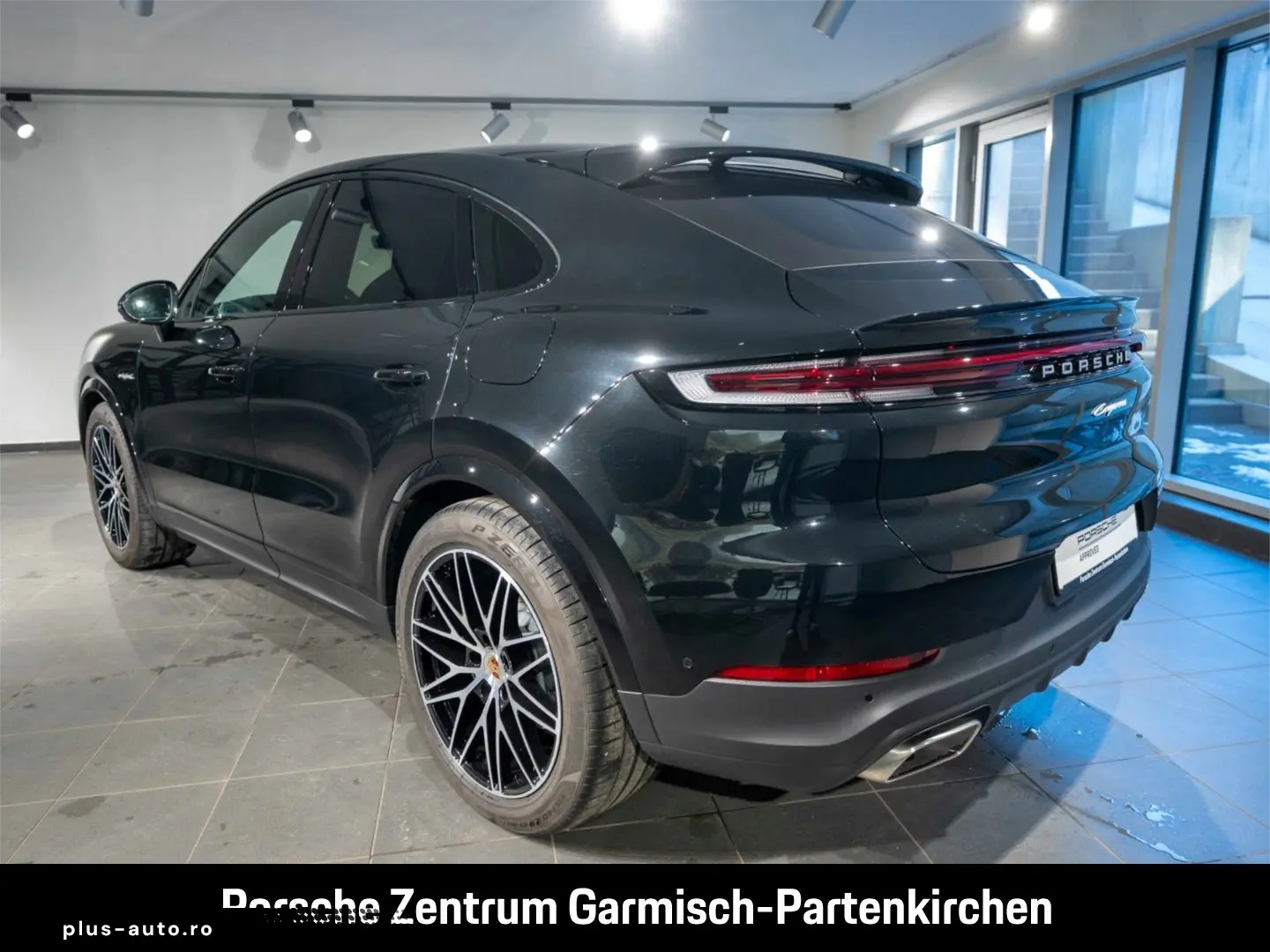 PORSCHE Cayenne E-Hybrid Coupe Sitzheizung hinten HUD