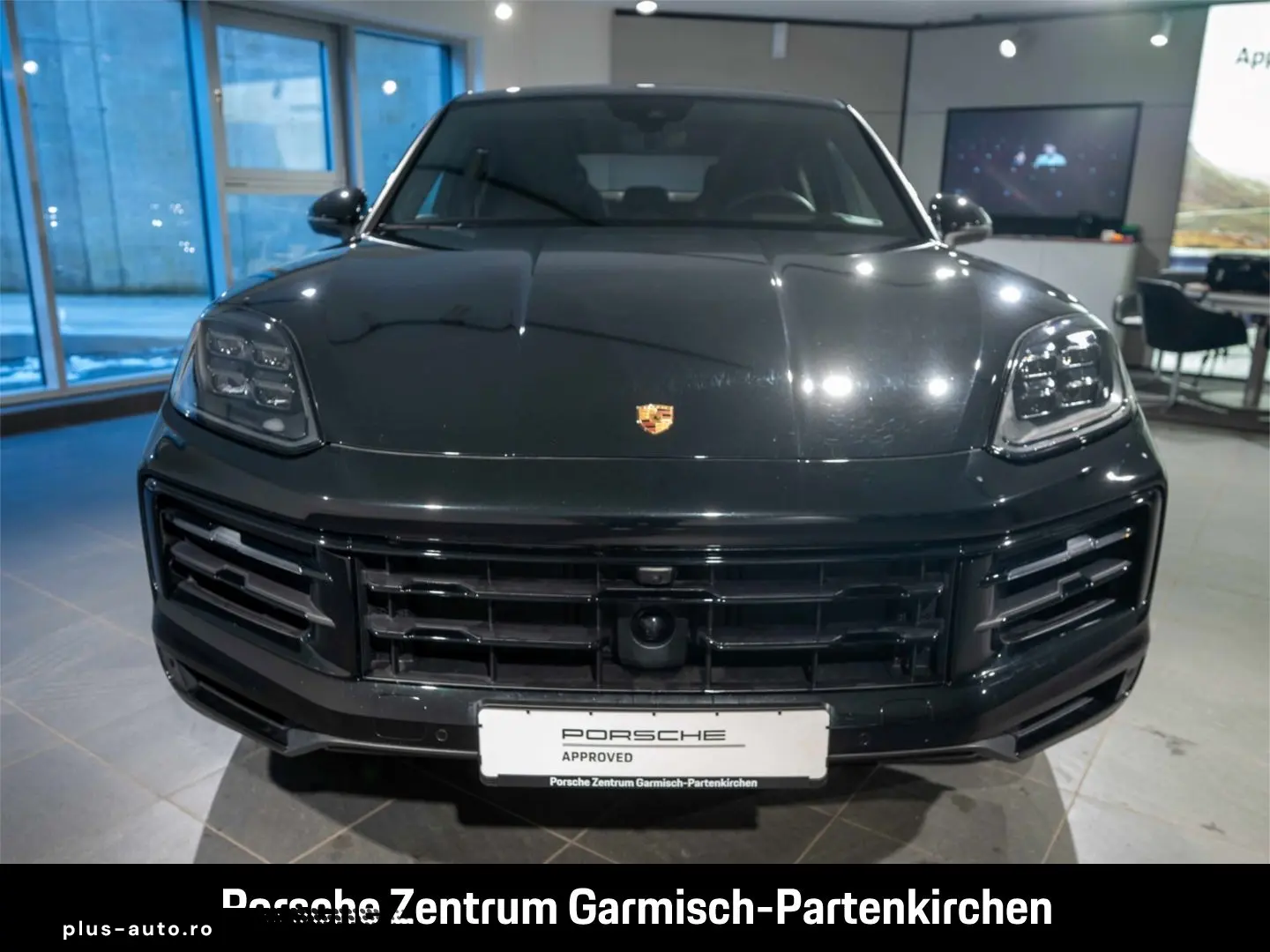 PORSCHE Cayenne E-Hybrid Coupe Sitzheizung hinten HUD