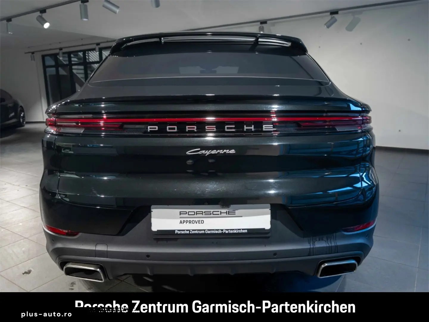 PORSCHE Cayenne E-Hybrid Coupe Sitzheizung hinten HUD