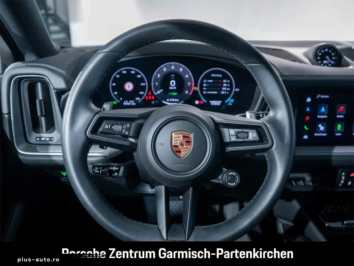 PORSCHE Cayenne E-Hybrid Coupe Sitzheizung hinten HUD