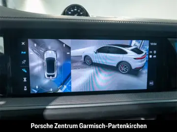 PORSCHE Cayenne E-Hybrid Coupe Sitzheizung hinten HUD
