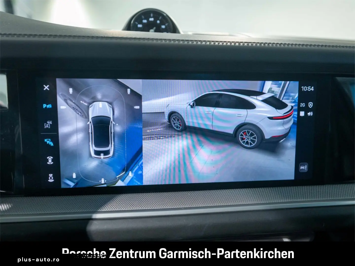 PORSCHE Cayenne E-Hybrid Coupe Sitzheizung hinten HUD