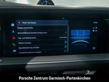 PORSCHE Cayenne E-Hybrid Coupe Sitzheizung hinten HUD