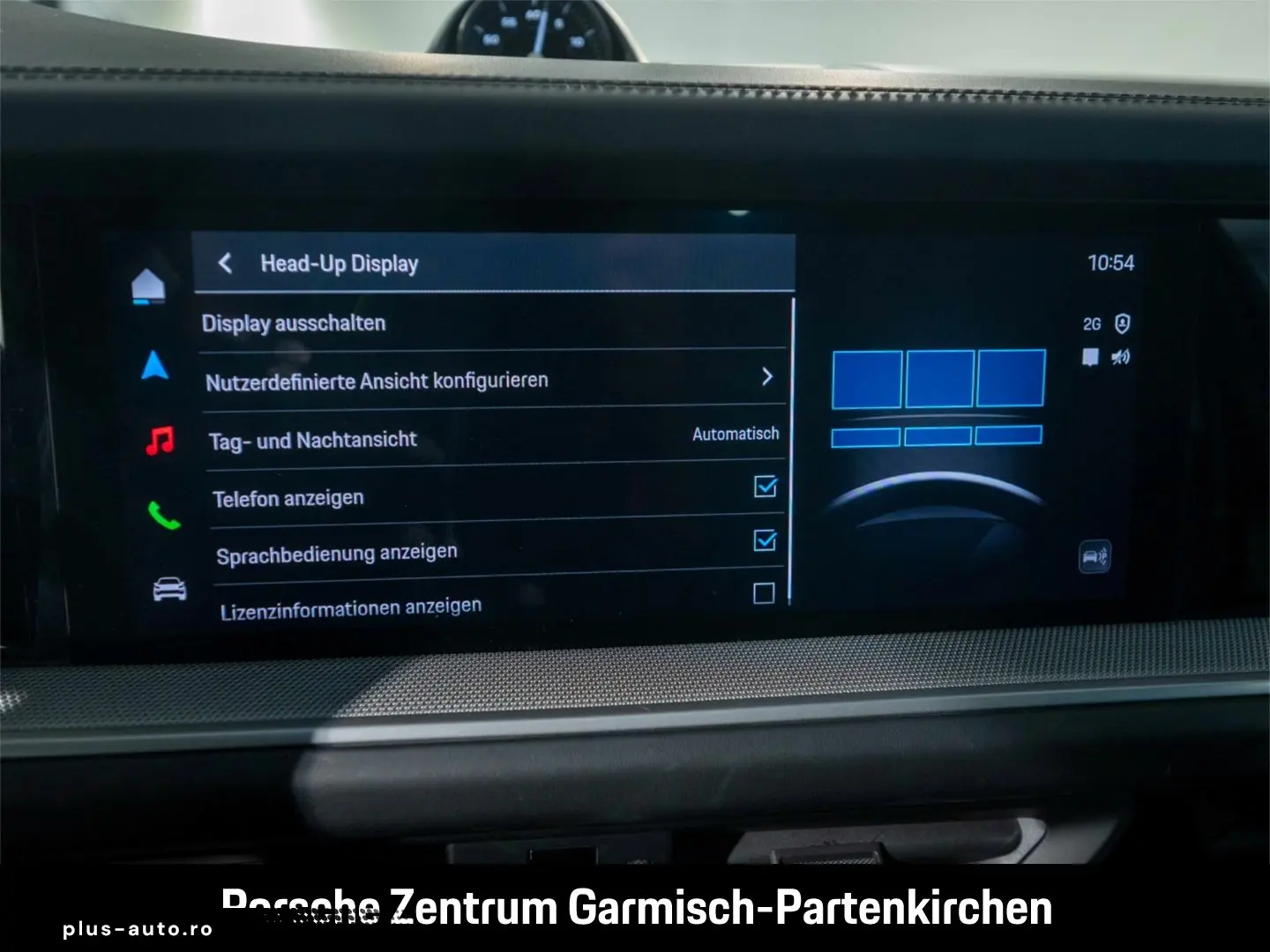 PORSCHE Cayenne E-Hybrid Coupe Sitzheizung hinten HUD