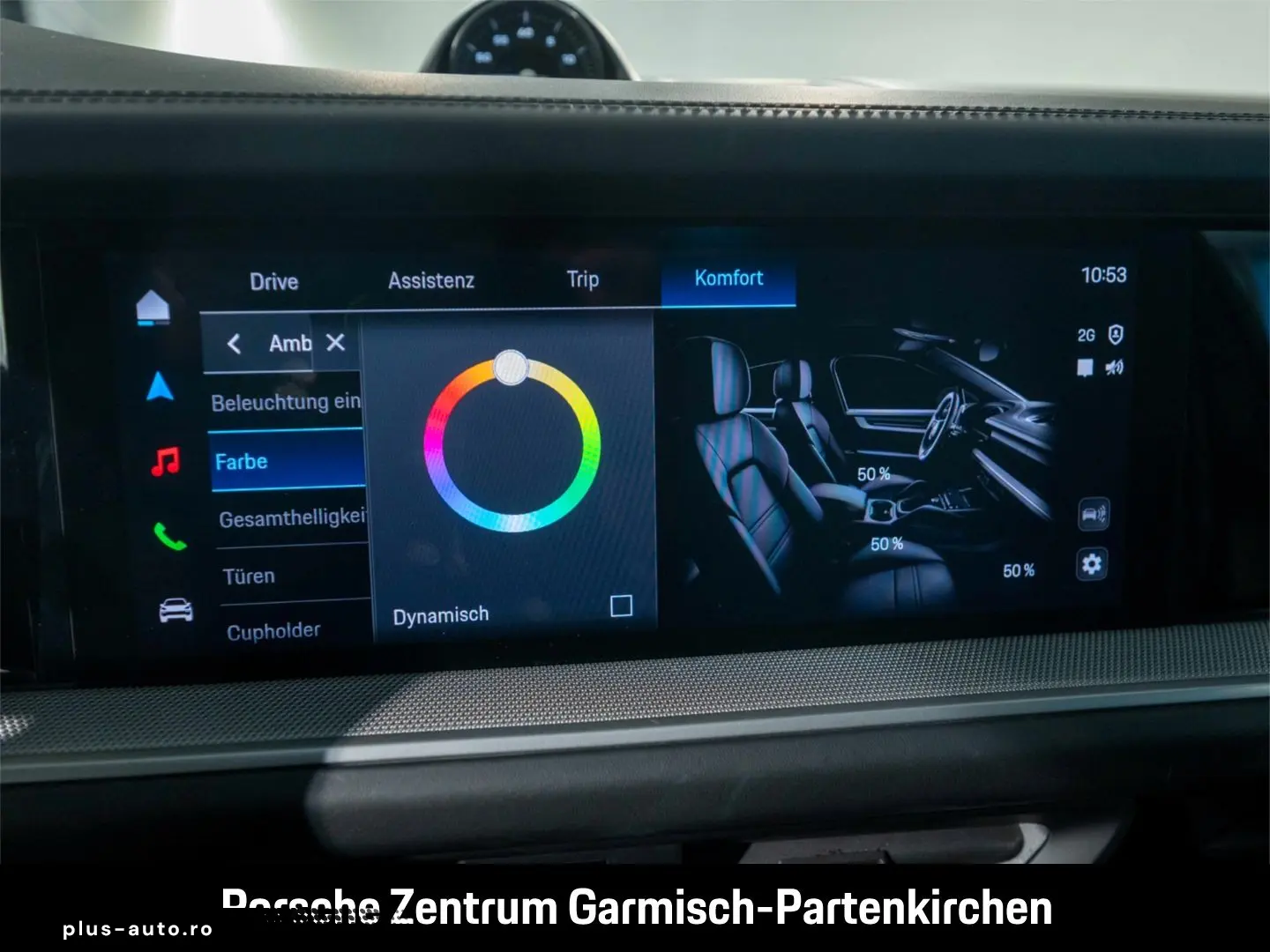 PORSCHE Cayenne E-Hybrid Coupe Sitzheizung hinten HUD