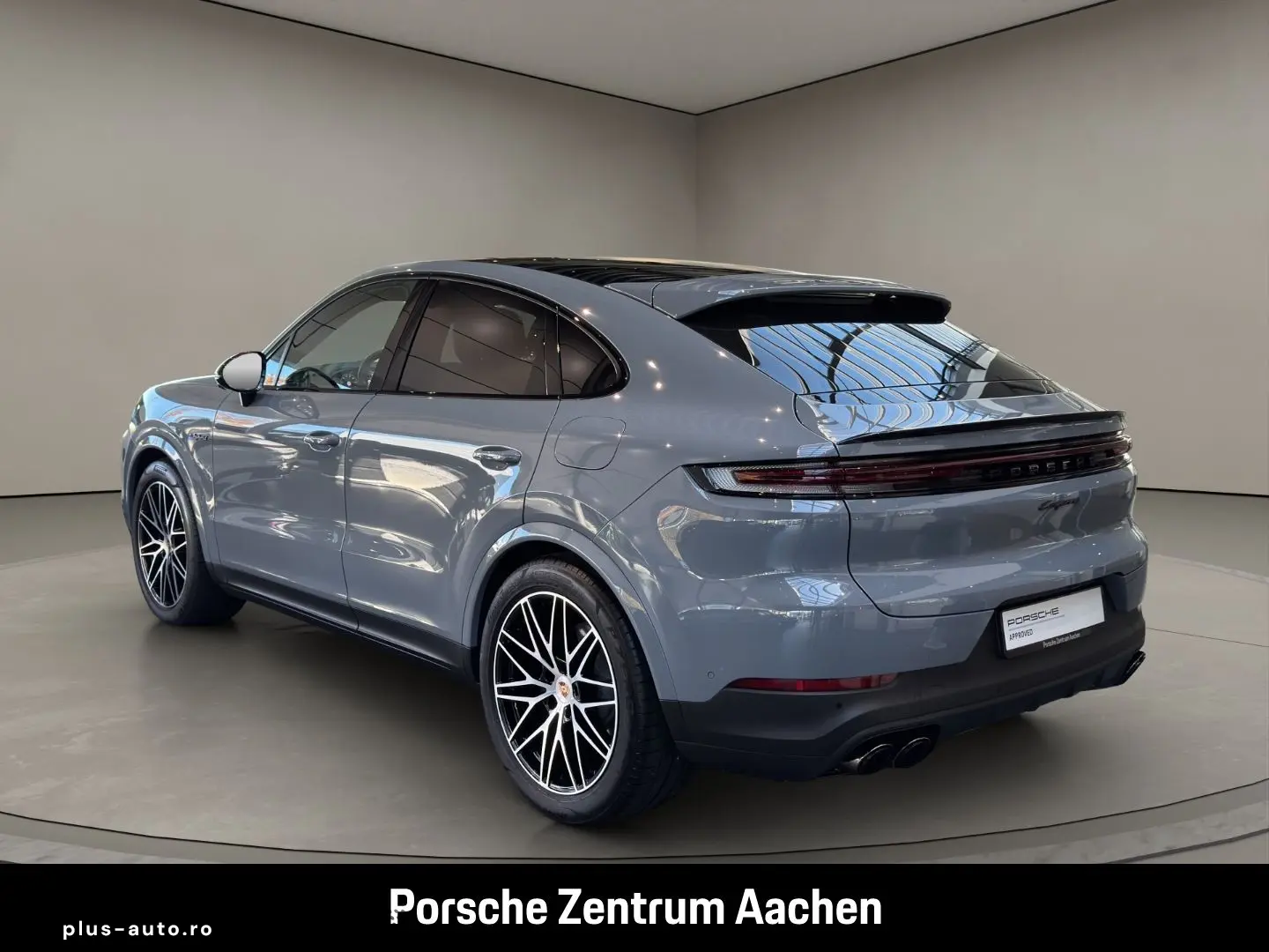 PORSCHE Cayenne E-Hybrid Coupe hHA-Lenkung InnoDrive LED
