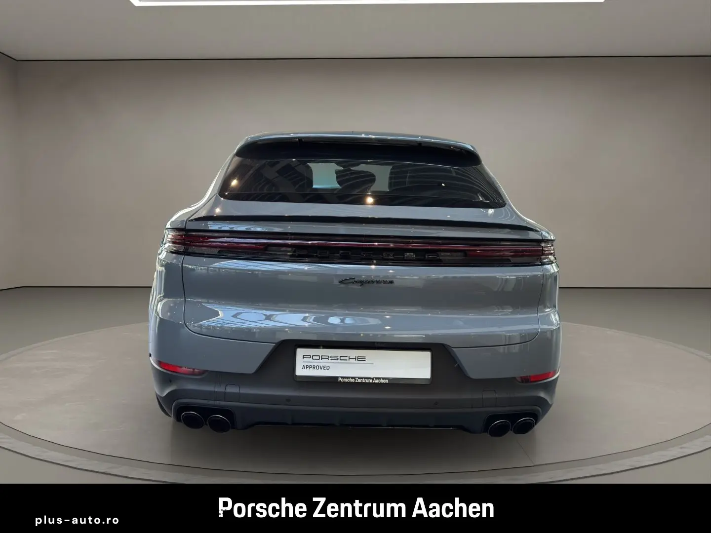 PORSCHE Cayenne E-Hybrid Coupe hHA-Lenkung InnoDrive LED