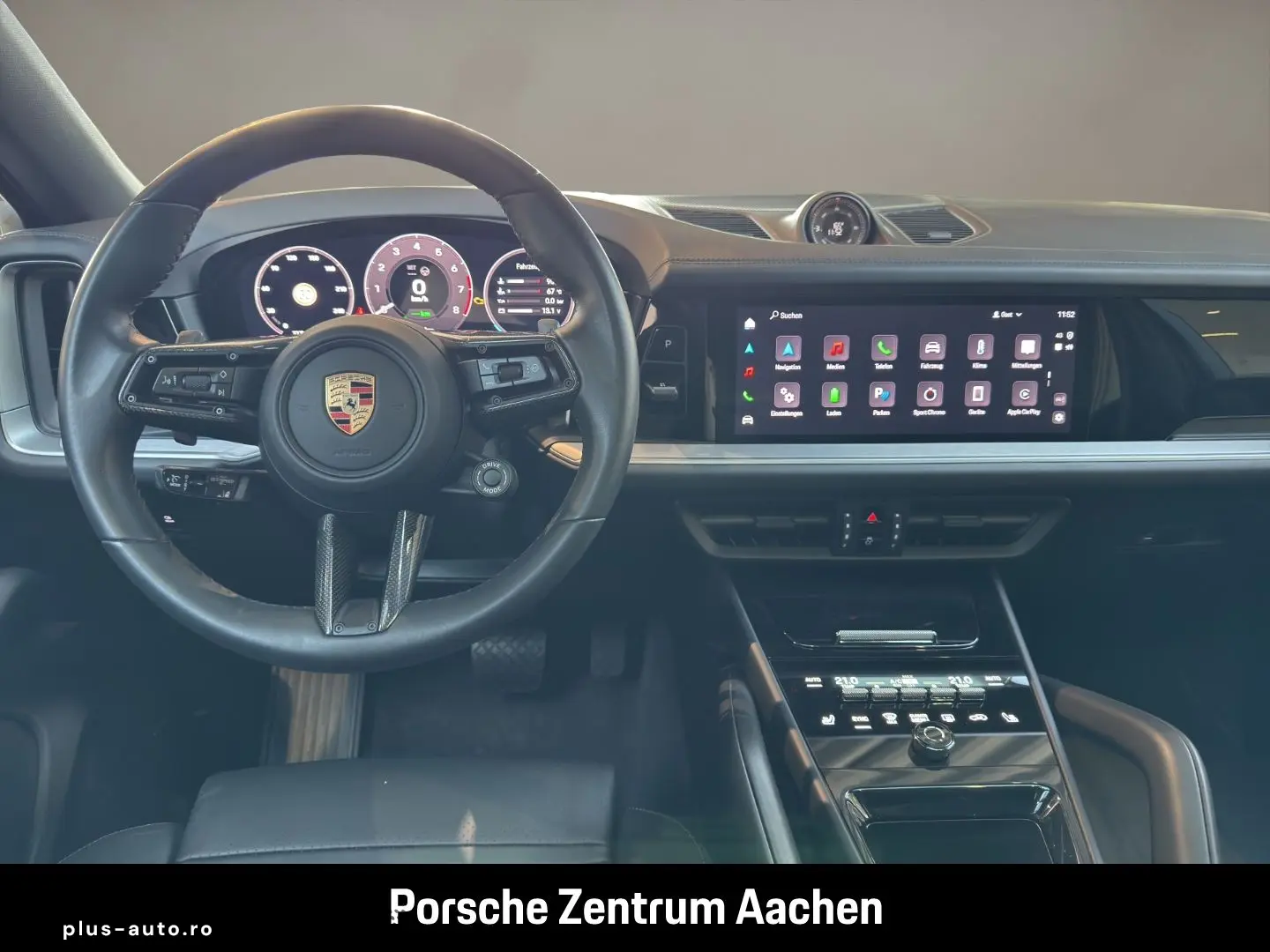 PORSCHE Cayenne E-Hybrid Coupe hHA-Lenkung InnoDrive LED