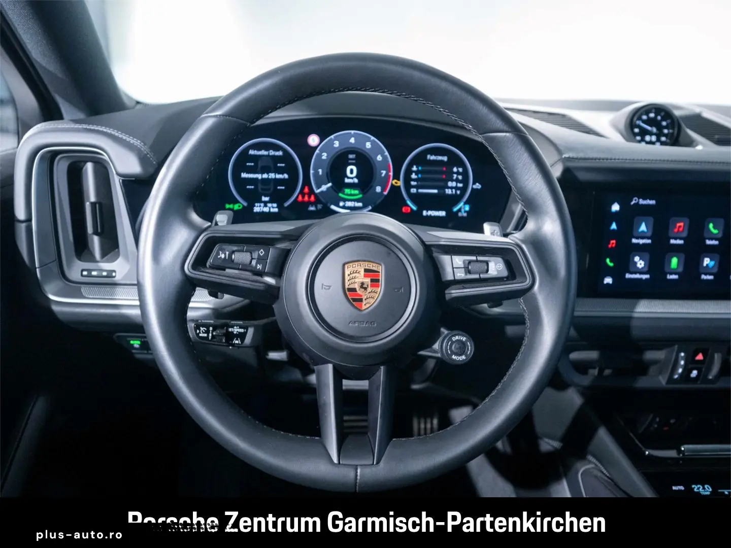 PORSCHE Cayenne E-Hybrid Coupe Memory Sitze 360 Kamera