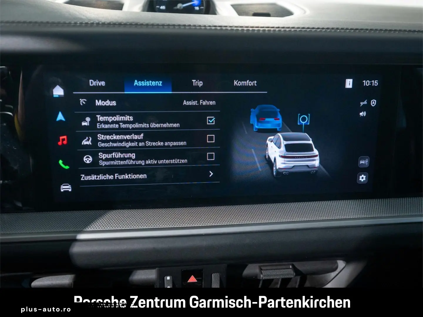 PORSCHE Cayenne E-Hybrid Coupe Memory Sitze 360 Kamera