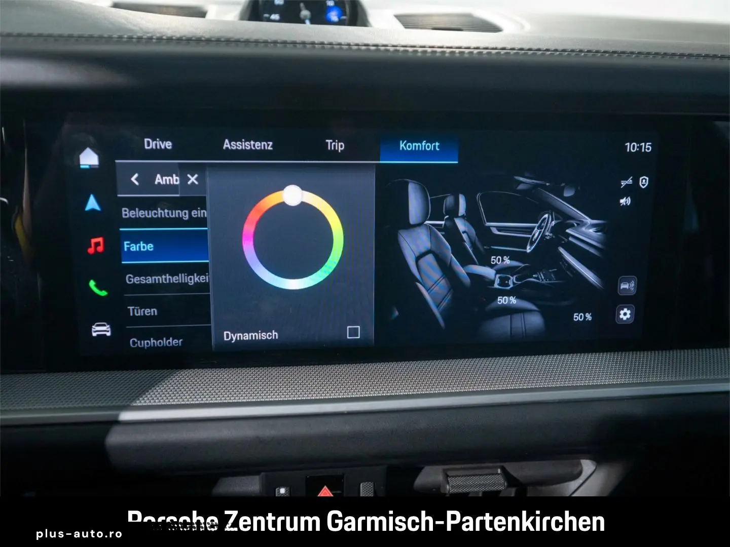 PORSCHE Cayenne E-Hybrid Coupe Memory Sitze 360 Kamera