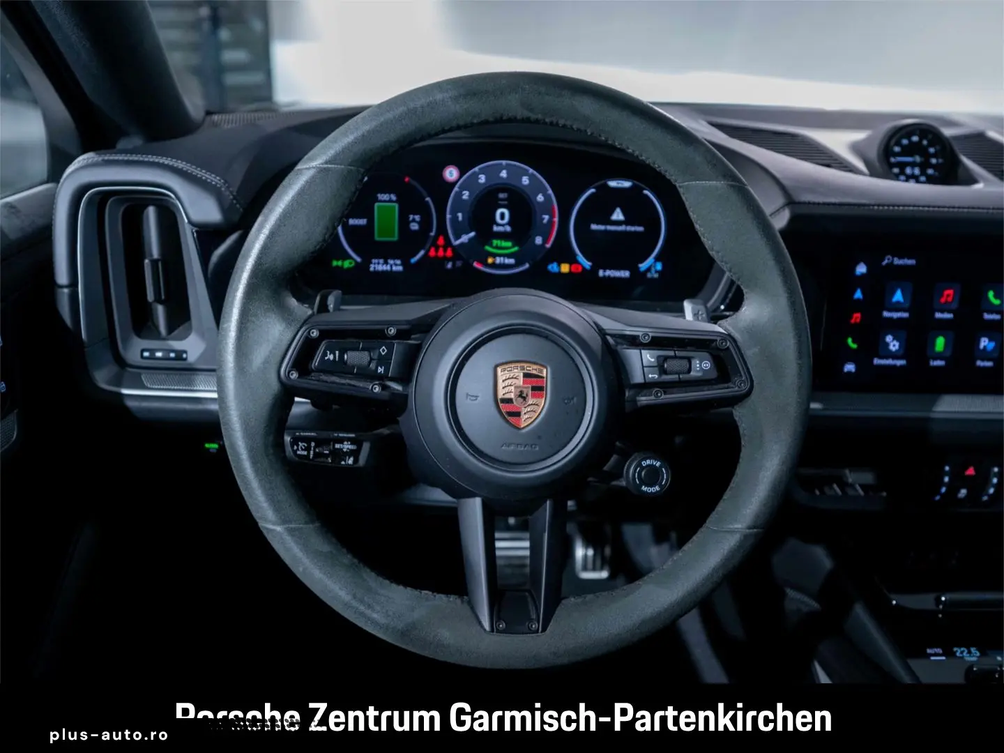 PORSCHE Cayenne E-Hybrid Coupe ACC Memory Sitze 360 Kam