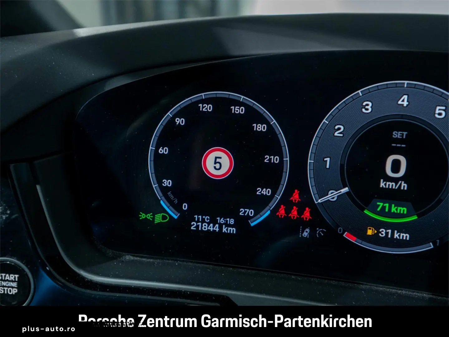 PORSCHE Cayenne E-Hybrid Coupe ACC Memory Sitze 360 Kam