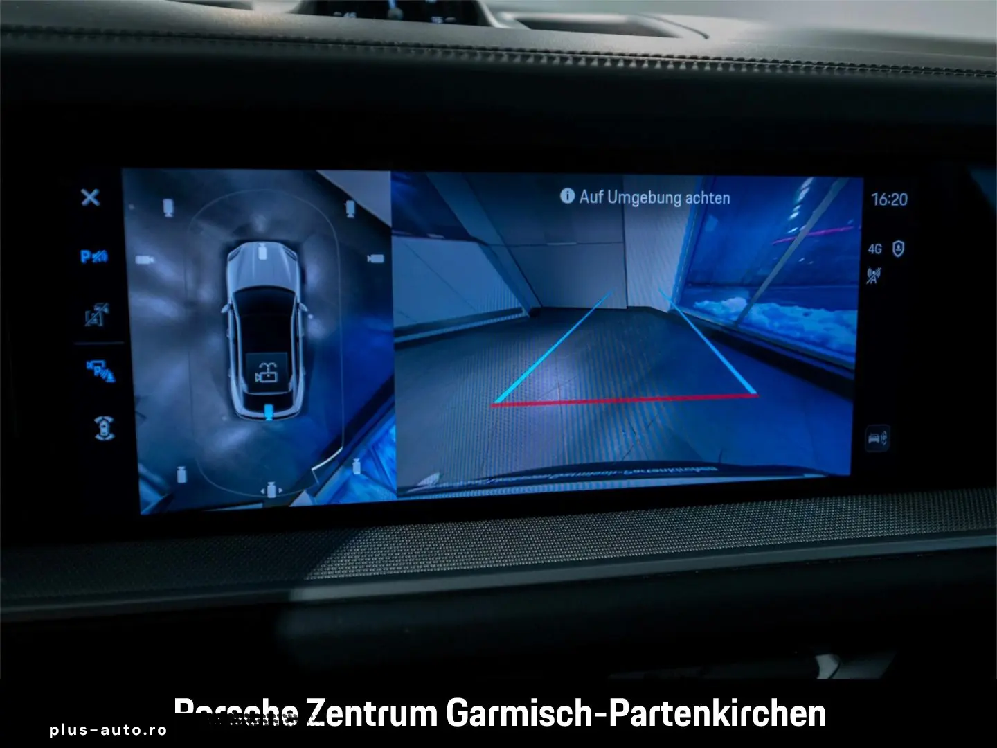 PORSCHE Cayenne E-Hybrid Coupe ACC Memory Sitze 360 Kam