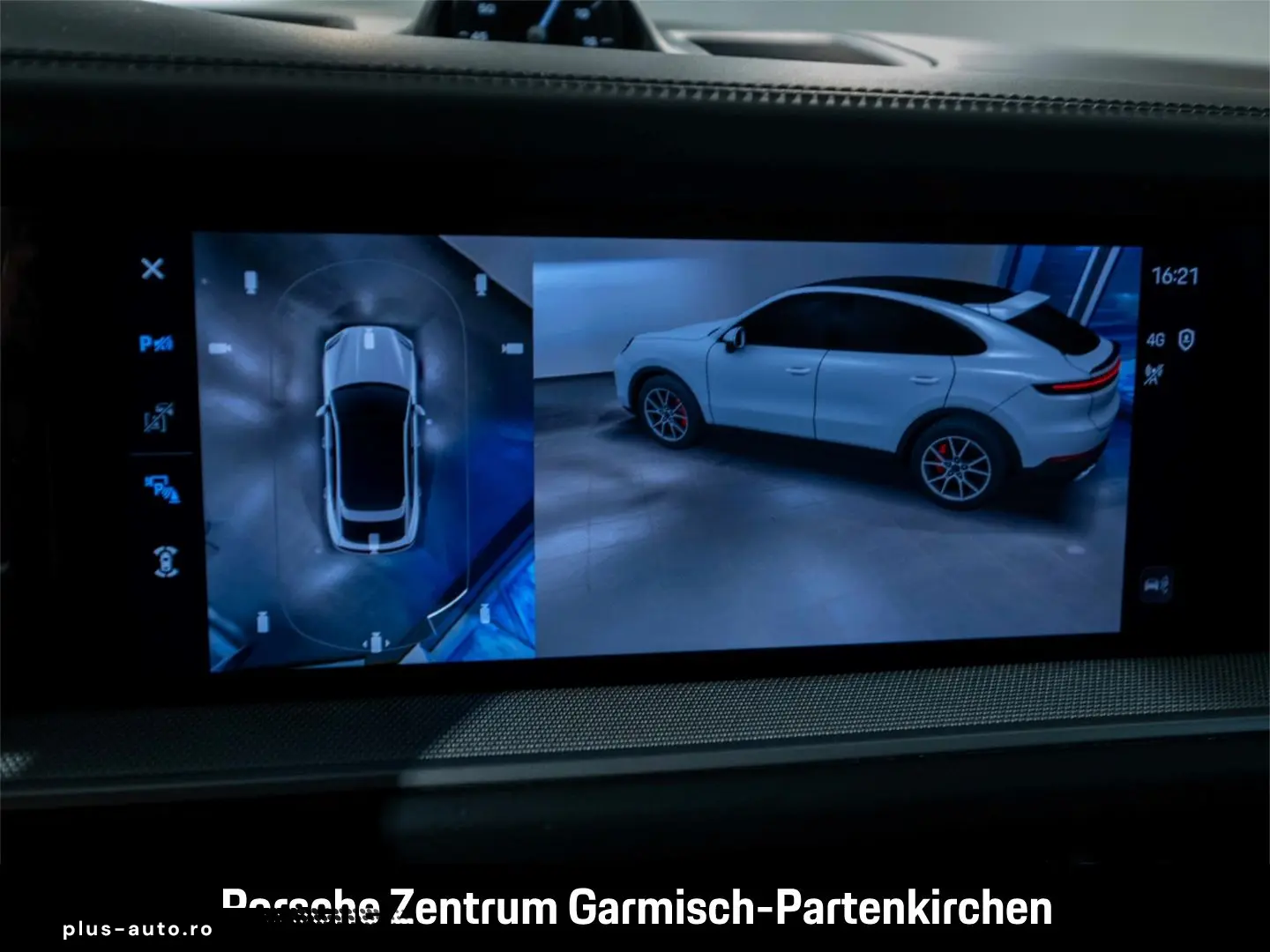 PORSCHE Cayenne E-Hybrid Coupe ACC Memory Sitze 360 Kam