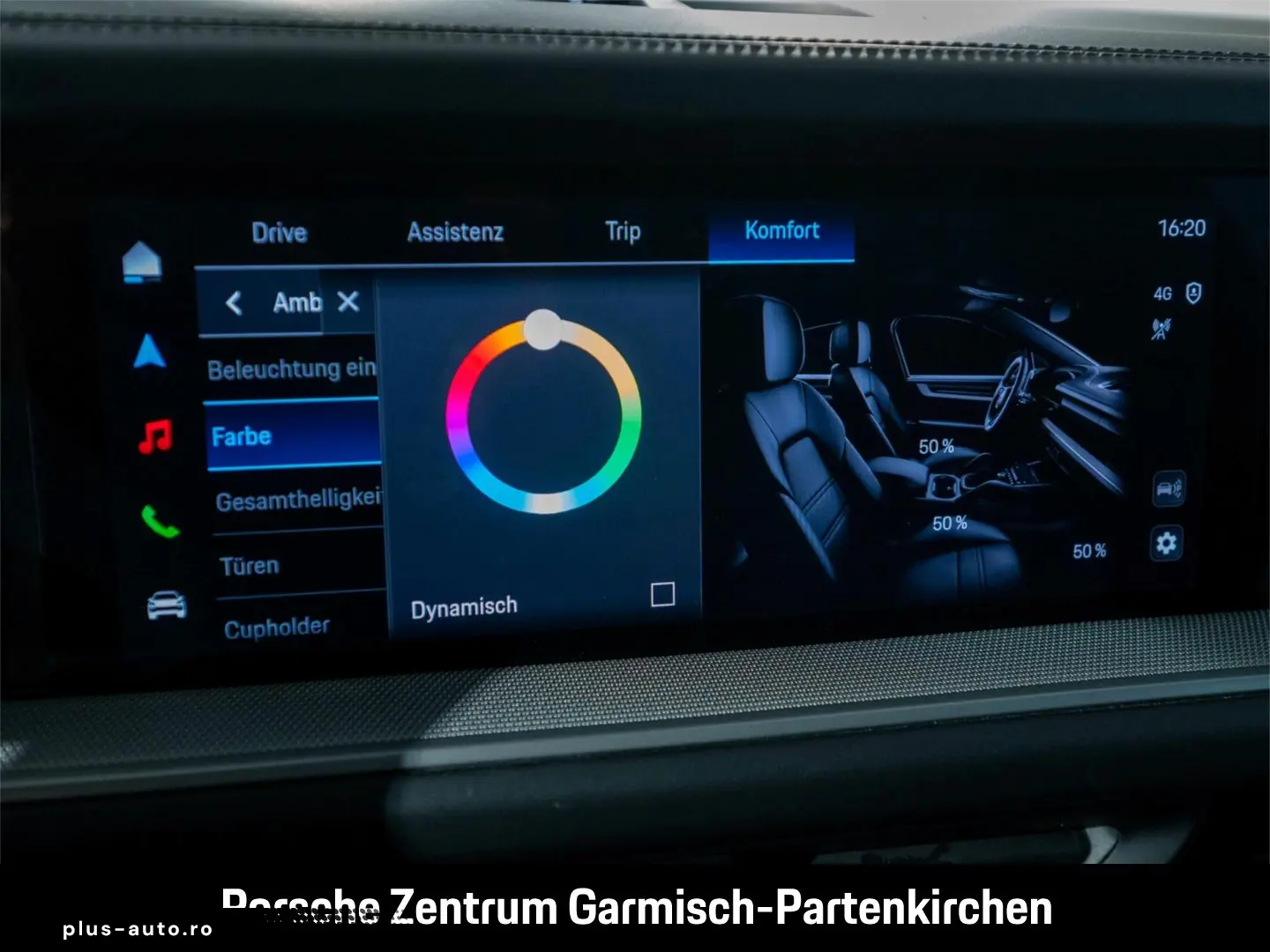 PORSCHE Cayenne E-Hybrid Coupe ACC Memory Sitze 360 Kam
