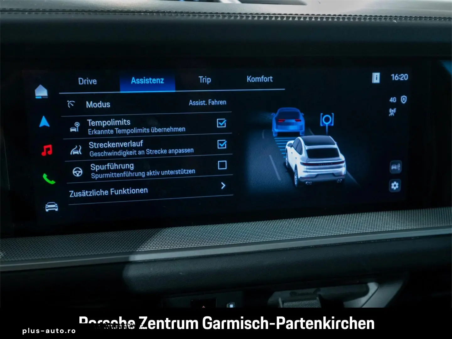 PORSCHE Cayenne E-Hybrid Coupe ACC Memory Sitze 360 Kam