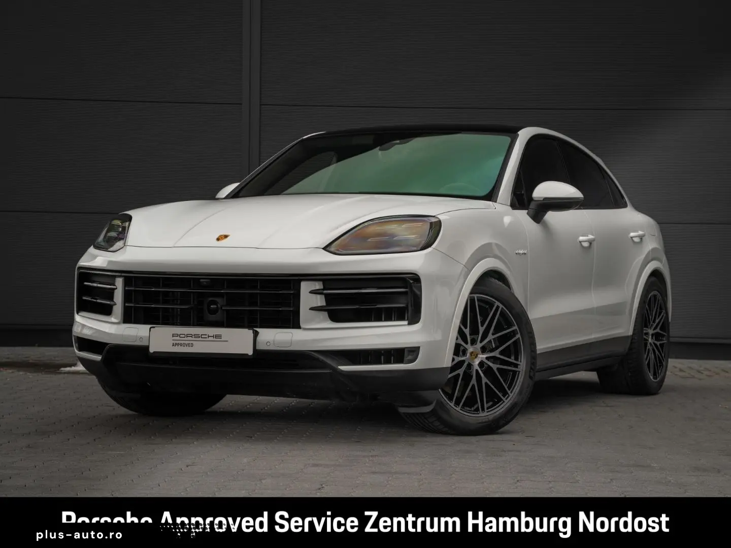PORSCHE Cayenne E-Hybrid Coupe PASM Burmester InnoDrive