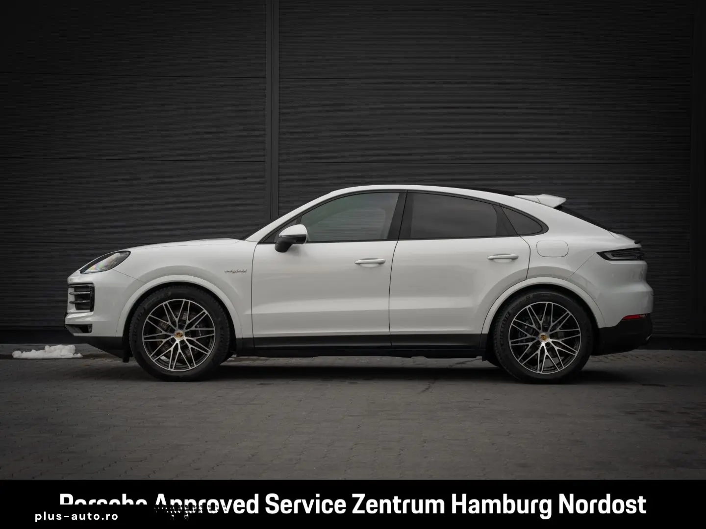 PORSCHE Cayenne E-Hybrid Coupe PASM Burmester InnoDrive