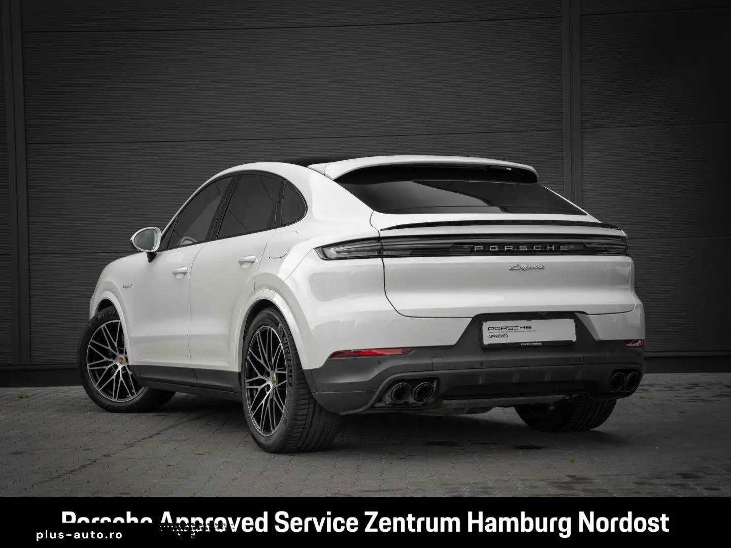 PORSCHE Cayenne E-Hybrid Coupe PASM Burmester InnoDrive