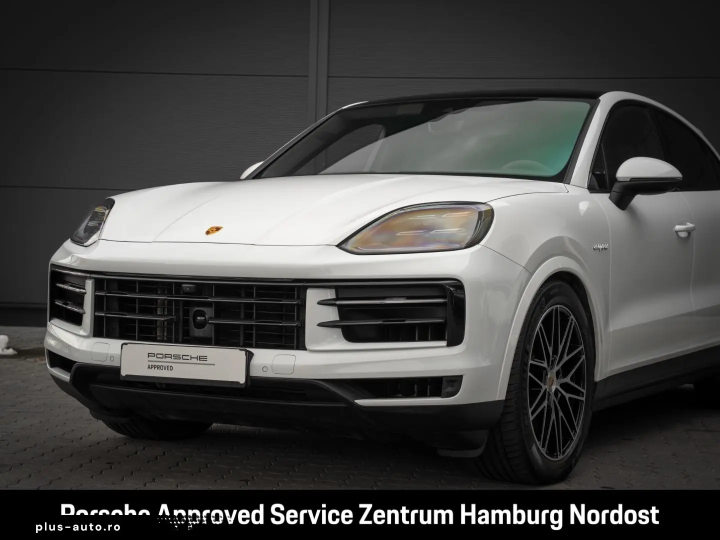 PORSCHE Cayenne E-Hybrid Coupe PASM Burmester InnoDrive