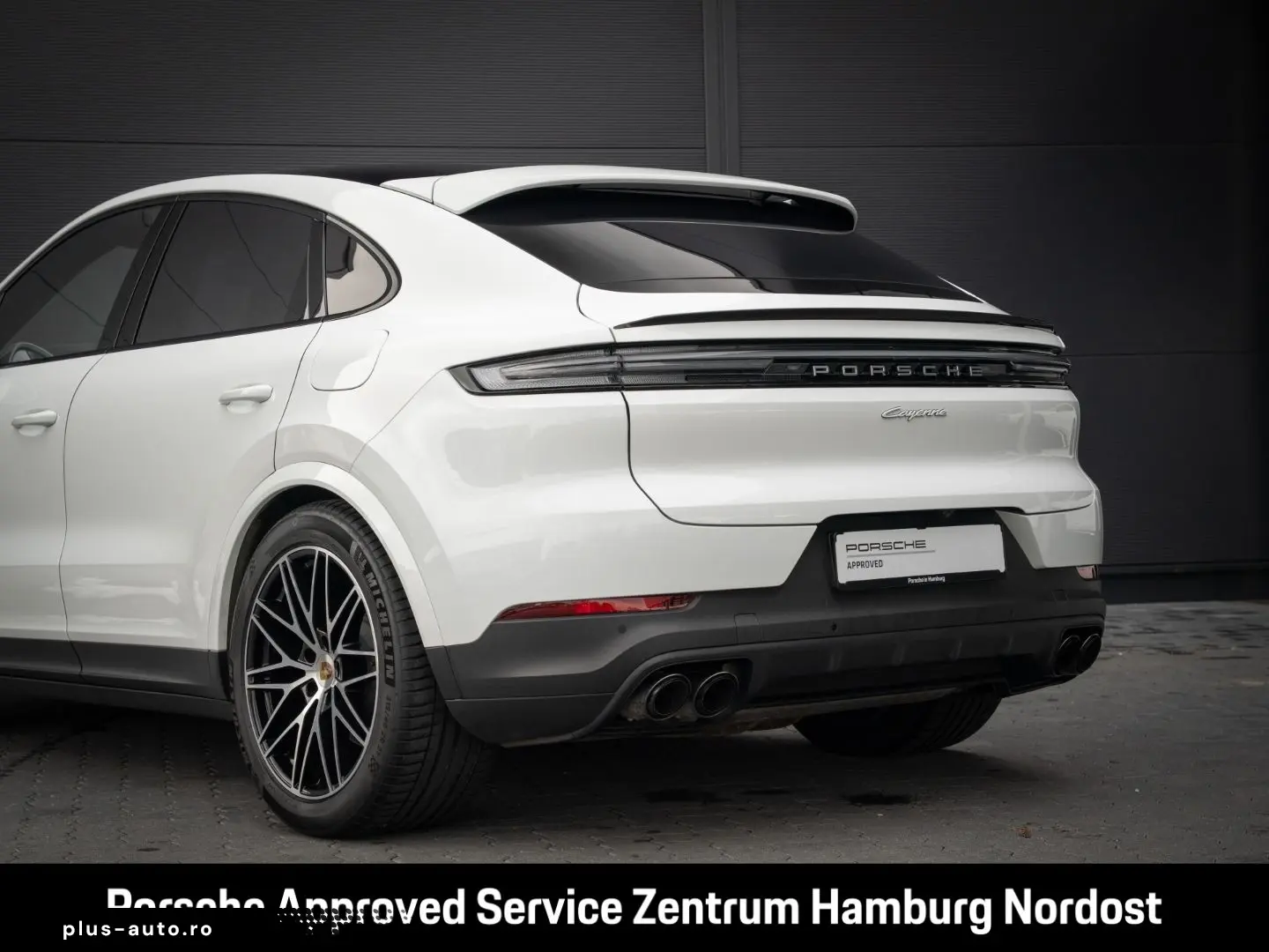 PORSCHE Cayenne E-Hybrid Coupe PASM Burmester InnoDrive