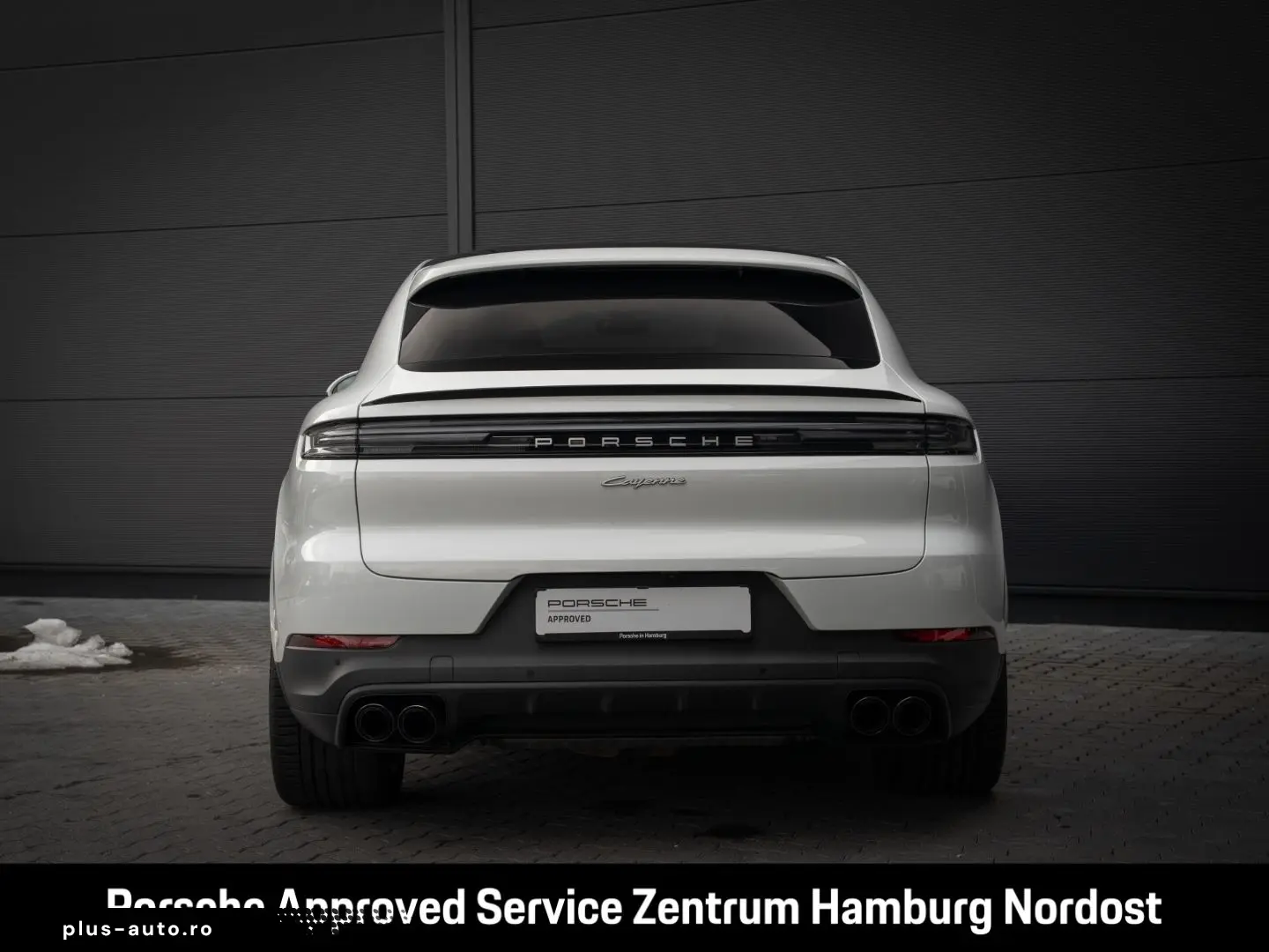 PORSCHE Cayenne E-Hybrid Coupe PASM Burmester InnoDrive