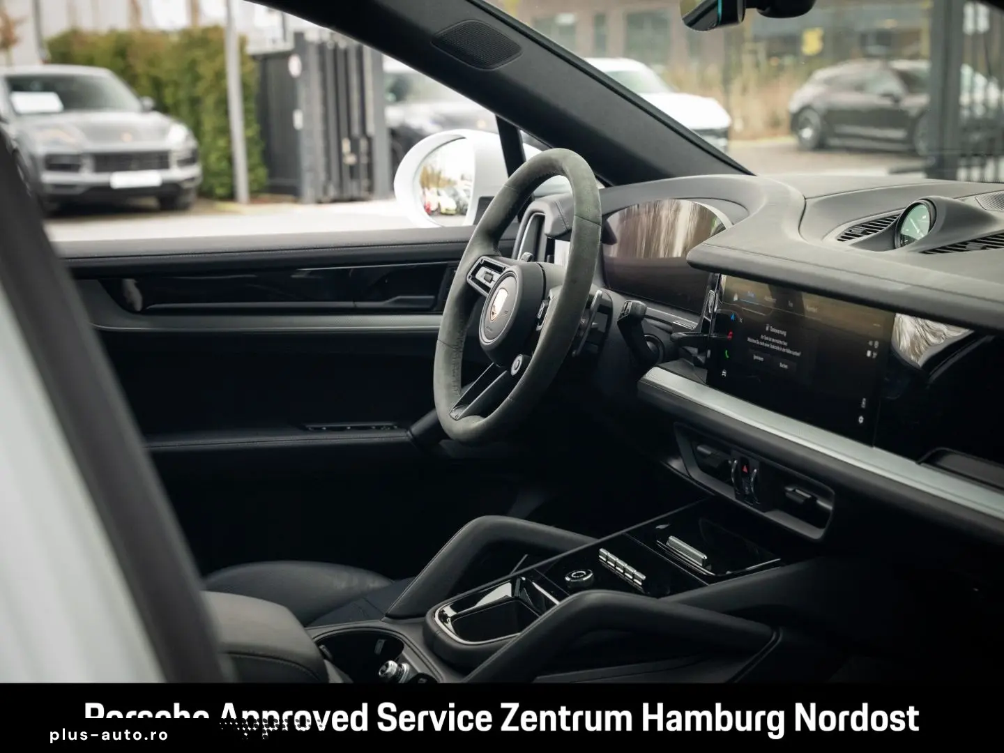 PORSCHE Cayenne E-Hybrid Coupe PASM Burmester InnoDrive