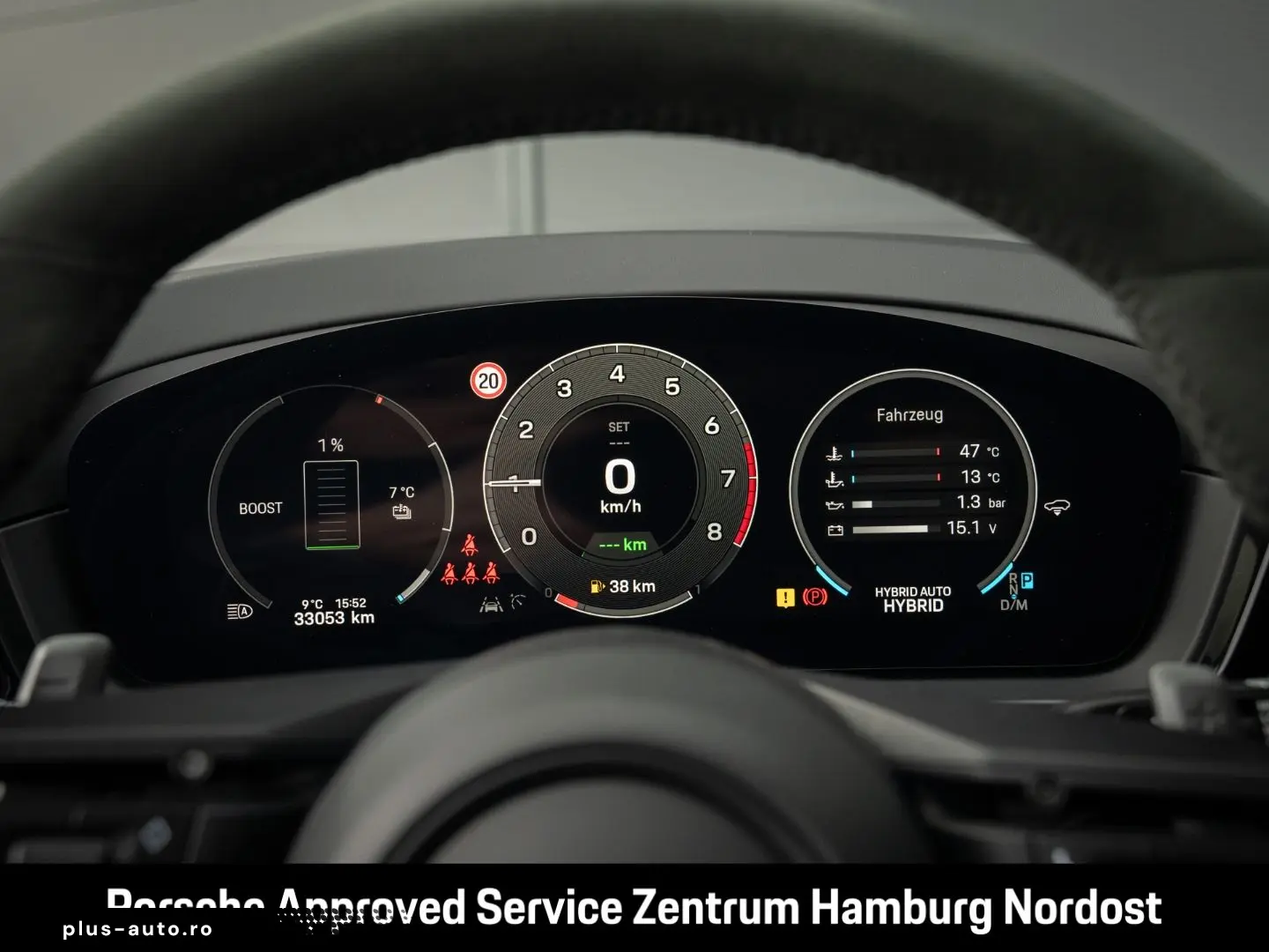 PORSCHE Cayenne E-Hybrid Coupe PASM Burmester InnoDrive