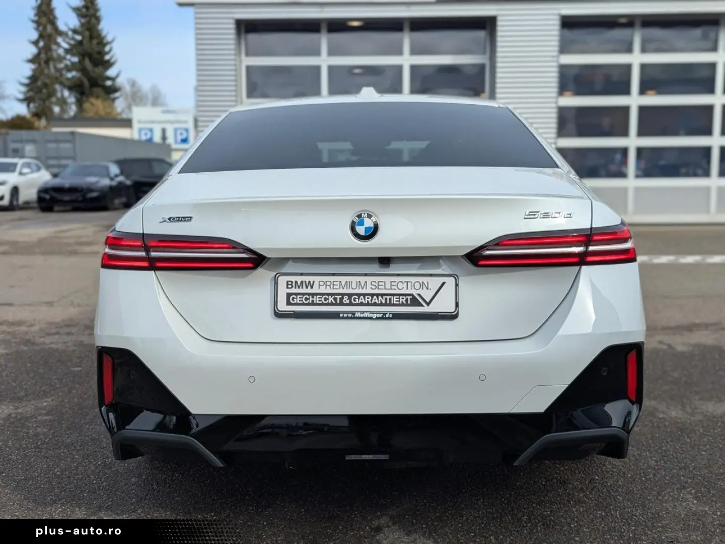 BMW 520d xDr.M Sport Standh.AHK Sitzbel.HUD ACC Park