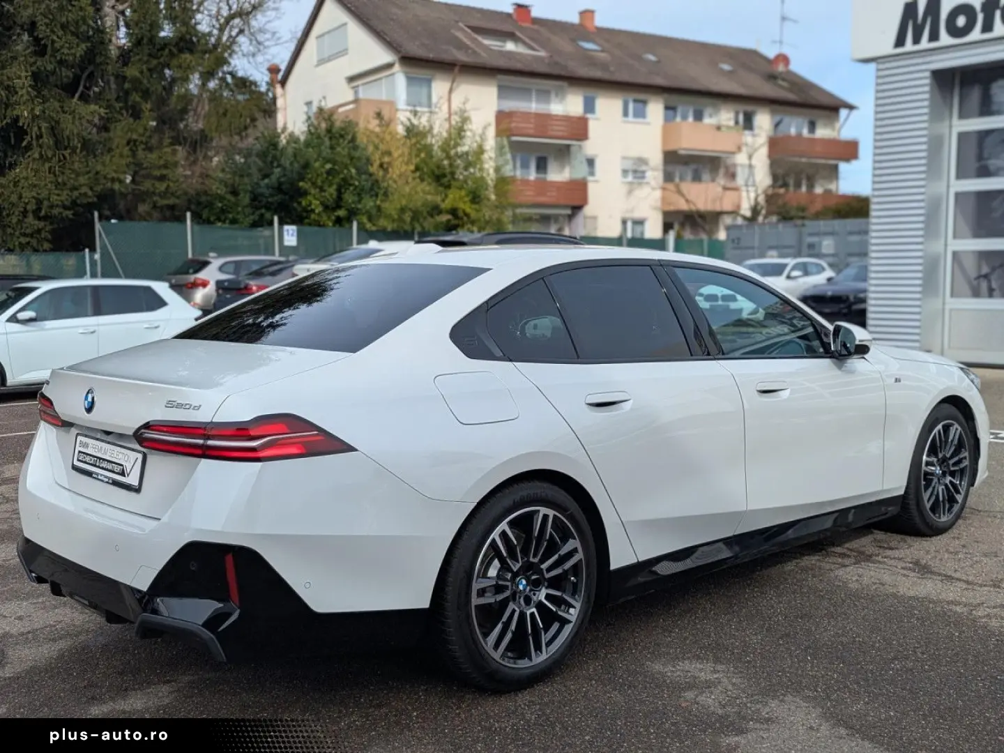 BMW 520d xDr.M Sport Standh.AHK Sitzbel.HUD ACC Park