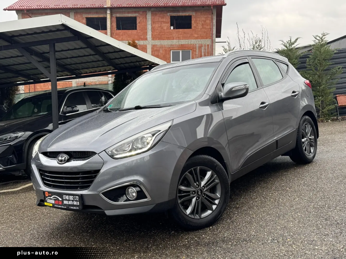Hyundai iX35 Diesel 2.0 2014 Automata